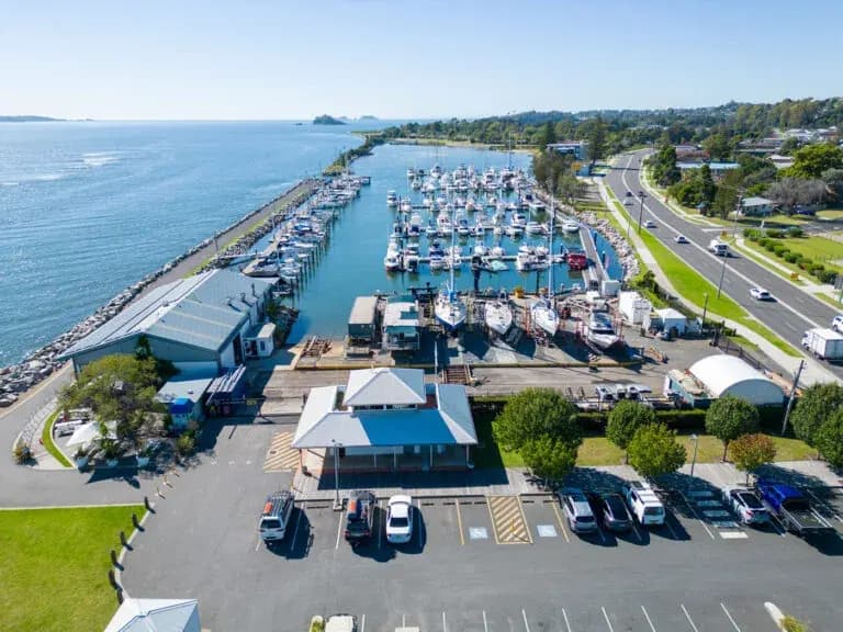 Batemans Bay Marina Berths