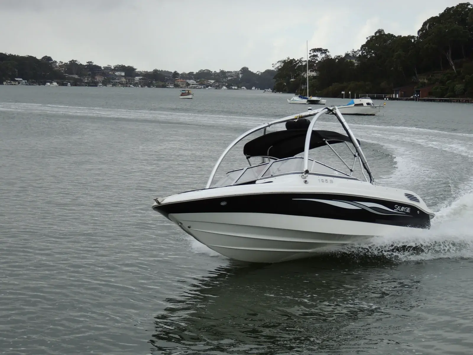 Photo of Boat for Sale, Savage Bowrider Boat Pictured