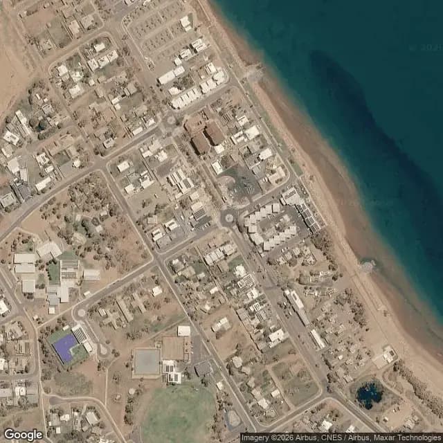 Satellite view of Onslow Maritime Facility