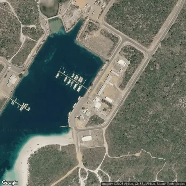 Satellite view of Esperance Bandy Creek Boat Harbour