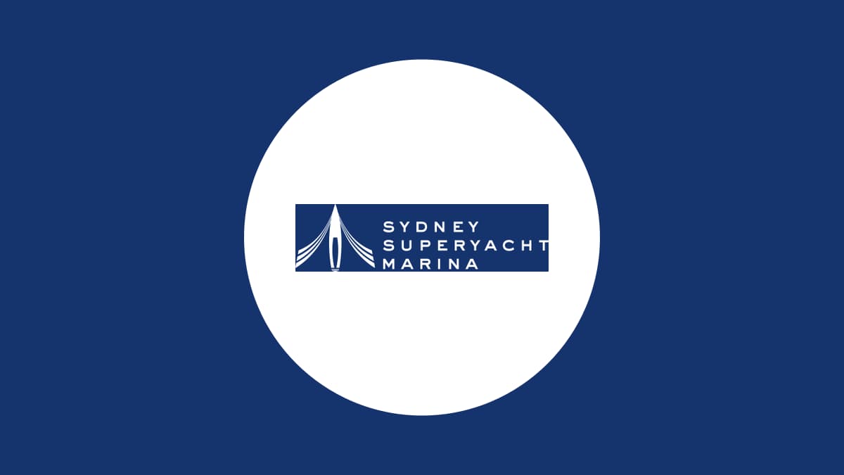 Sydney Superyacht Marina