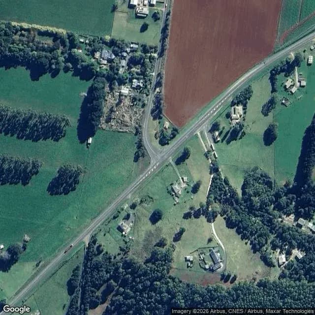 Satellite view of Stanley Boat Harbour
