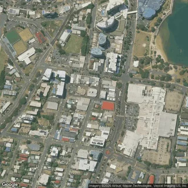 Satellite view of Boyds Bay Finger Wharf