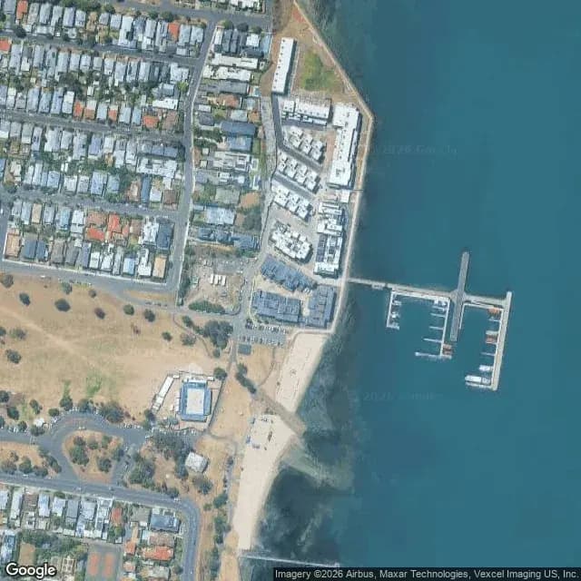 Satellite view of Balmoral Quay Marina