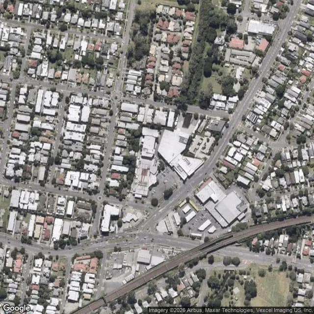Satellite view of Colmslie Wharves