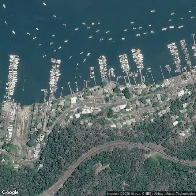 Satellite view of Brooklyn on Hawkesbury Marina & Apartments