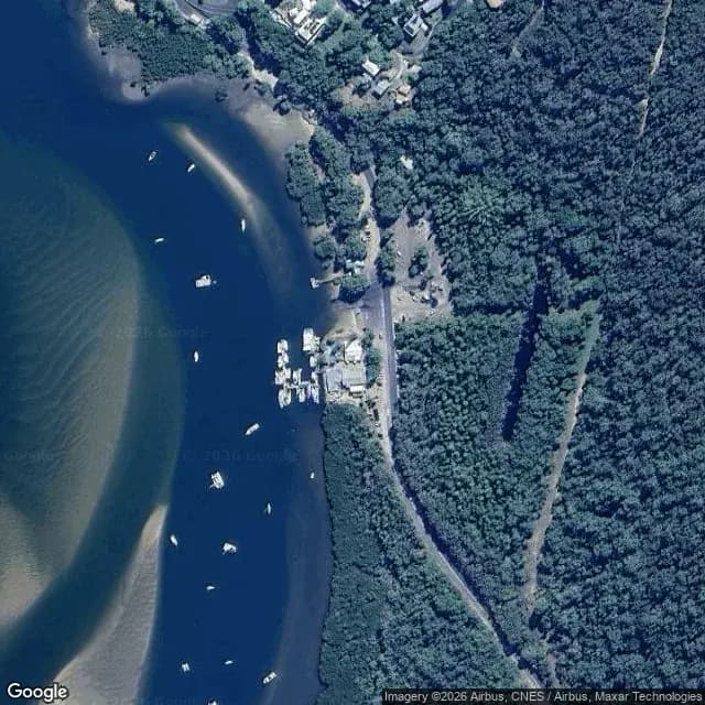 Satellite view of 1770 Marina