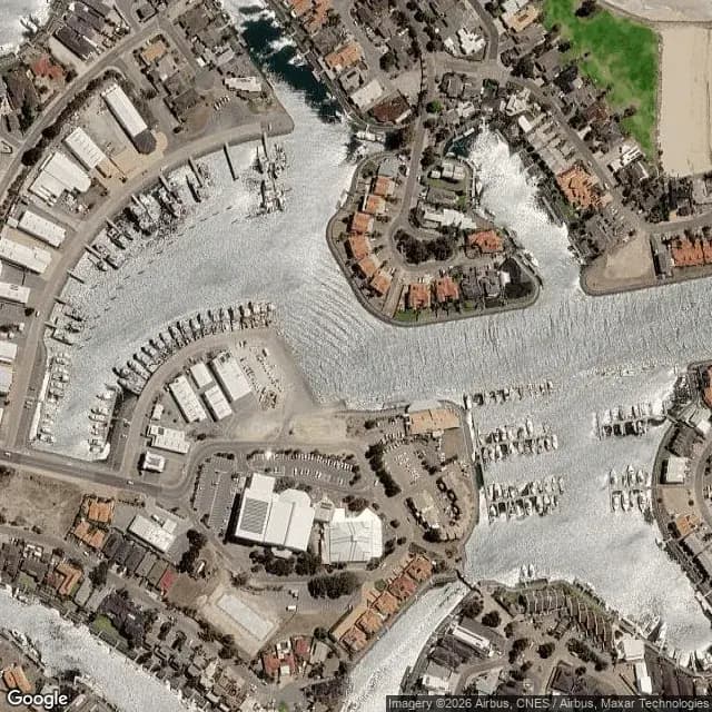 Satellite view of Port Lincoln Marina (Lincoln Cove Marina)