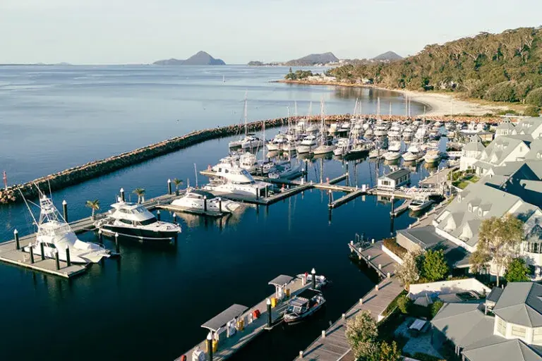 The Anchorage Marina