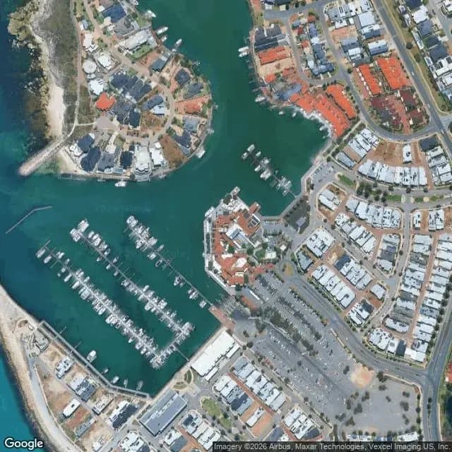 Satellite view of The Marina Mindarie