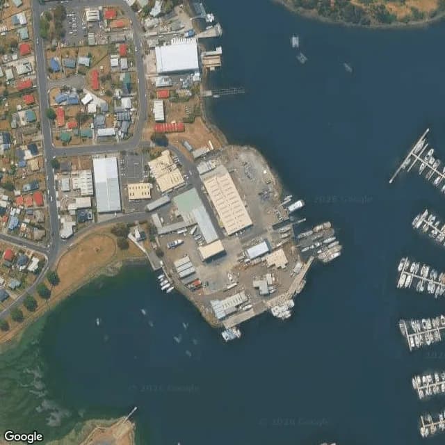 Satellite view of CleanLIFT Marine Complex