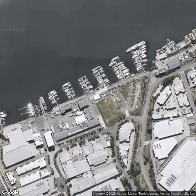 Satellite view of Rivergate Marina & Shipyard