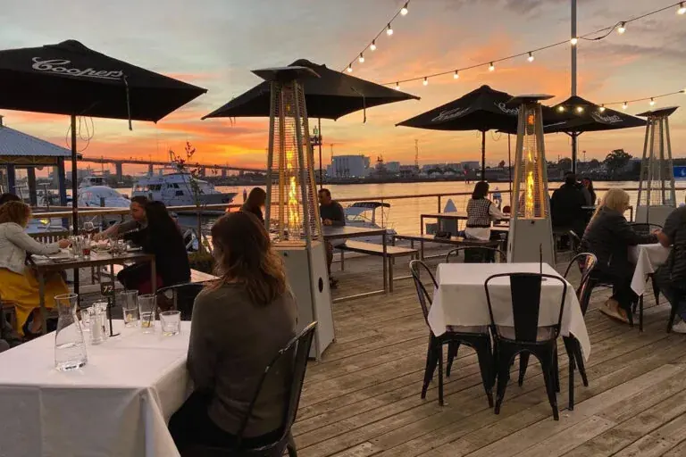 Waterfront Dining