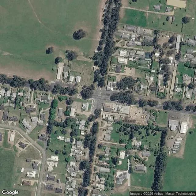Satellite view of Tambo River Jetty (Johnsonville)