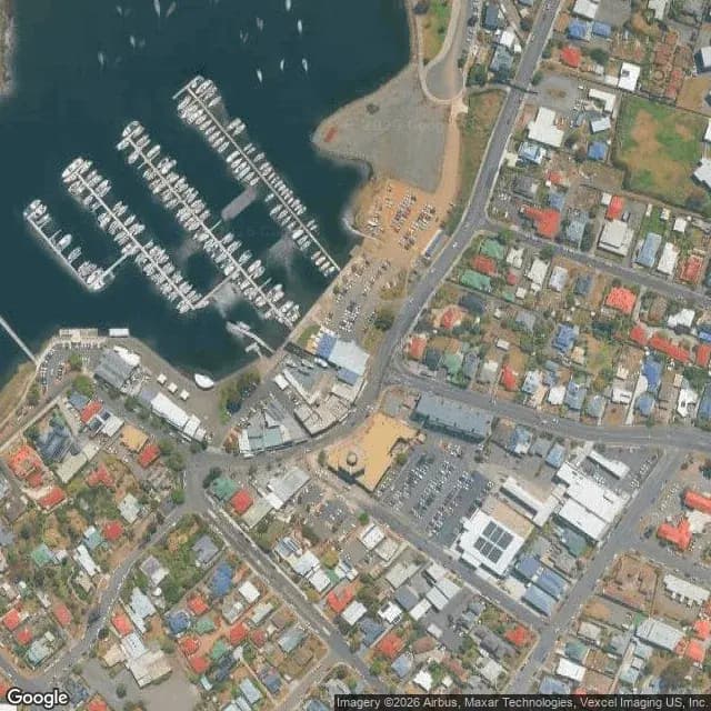 Satellite view of Bellerive Yacht Club Marina