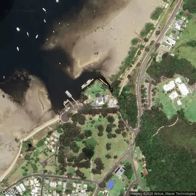 Satellite view of Little Ship Club