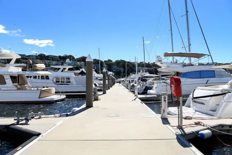 203 Secure wet berths