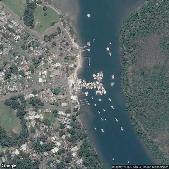 Satellite view of Albatross Marina