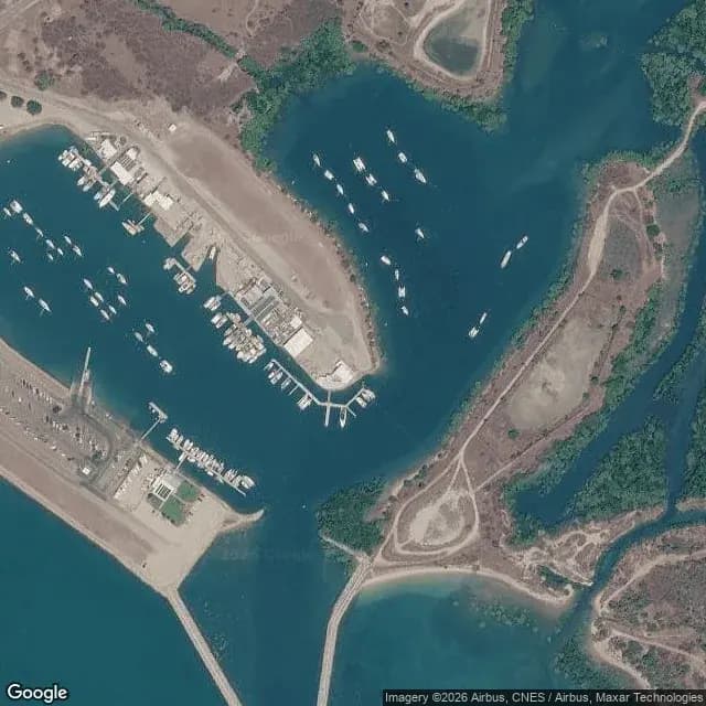 Satellite view of Bowen Marina