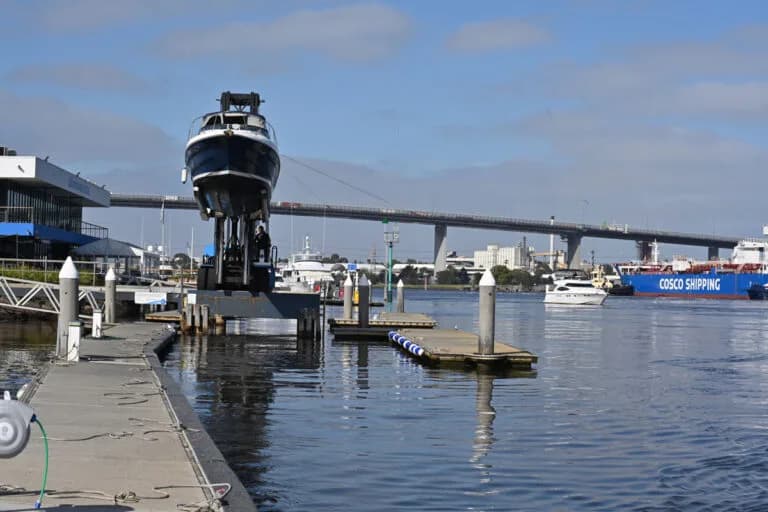 Dry Stack Facilities - Port Melbourne