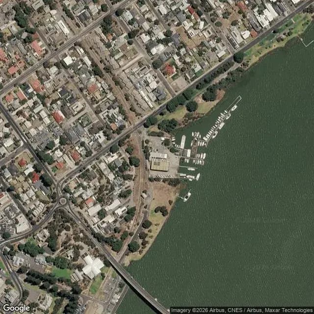 Satellite view of Captain Sturt Marina
