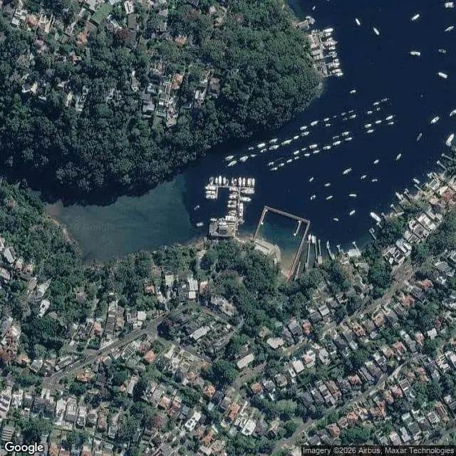 Satellite view of Northbridge Marina