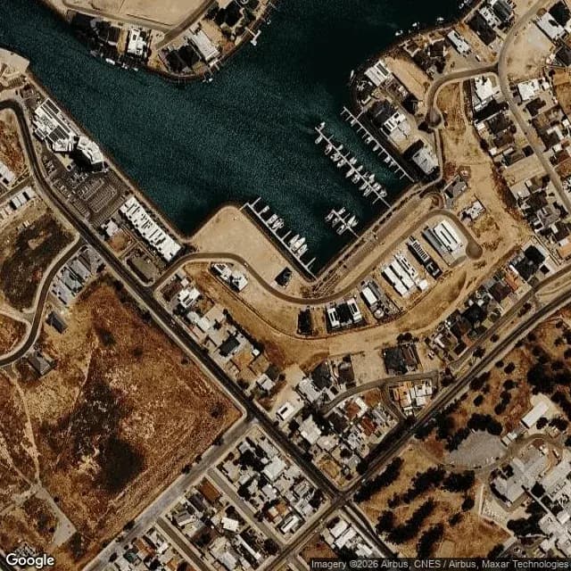 Satellite view of Copper Cove Marina Wallaroo