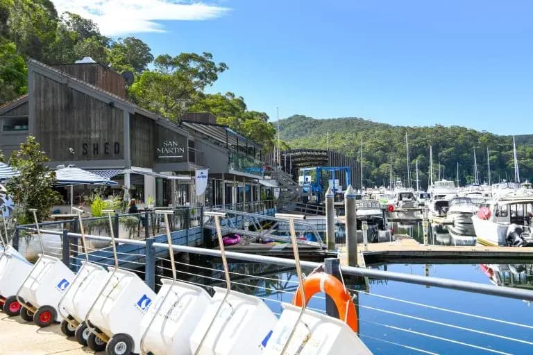 Akuna Bay Marina