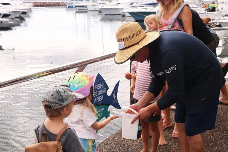 A community on the water