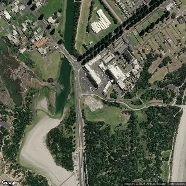 Satellite view of Port of Warrnambool (Lady Bay)