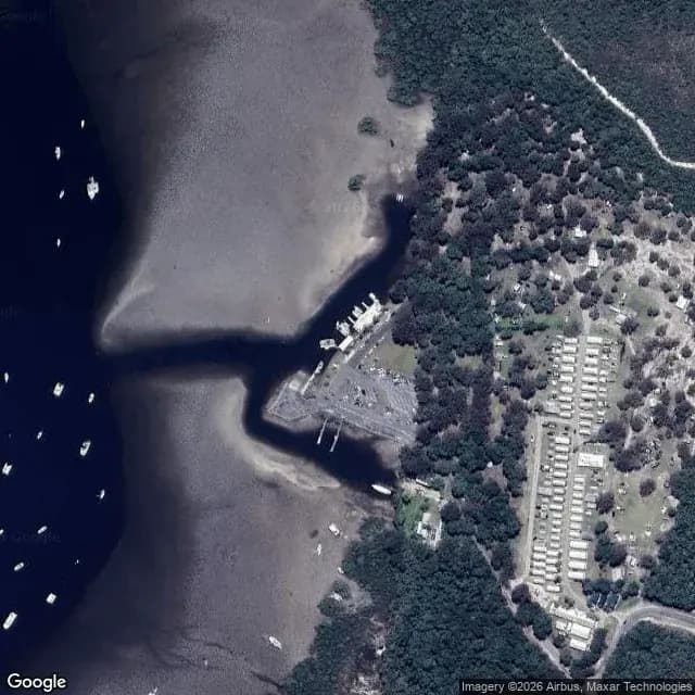 Satellite view of Sunset Harbour Marina (Carlo Point)