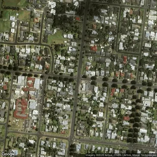 Satellite view of Port of Port Fairy