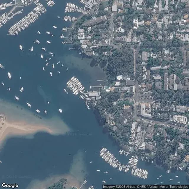 Satellite view of Rowell Marine