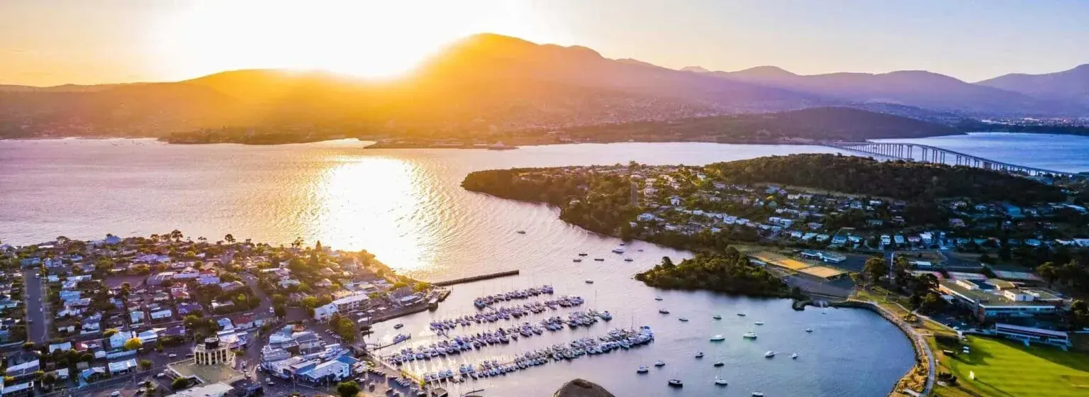 Bellerive Yacht Club Aerial Photo