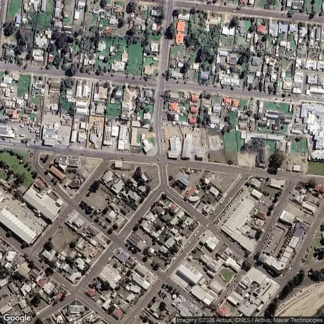 Satellite view of Kingscote Jetties & Moorings