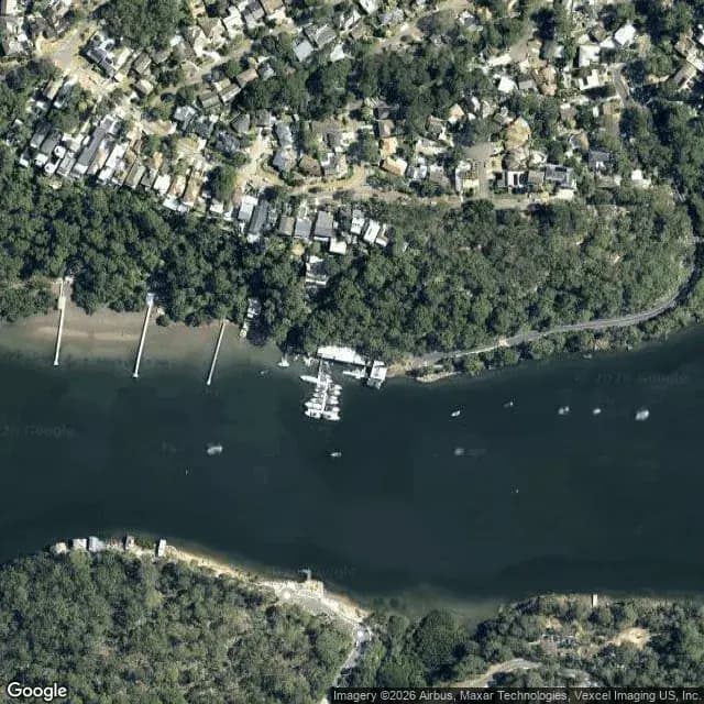 Satellite view of Lugarno Marina