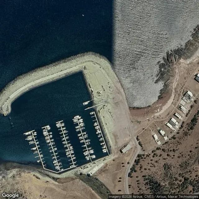 Satellite view of Marina St Vincent (Wirrina Marina)