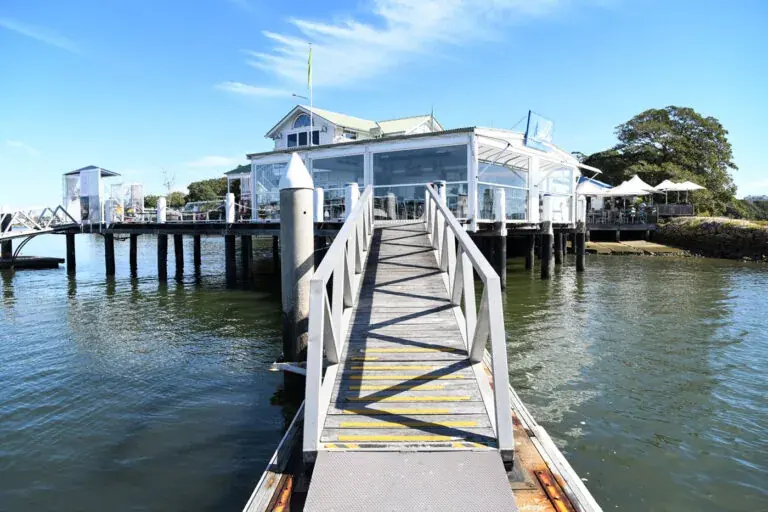 Waterfront Dining in Sydney Harbour