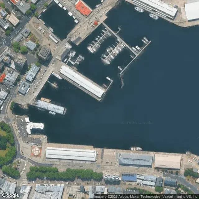 Satellite view of Elizabeth Street Pier