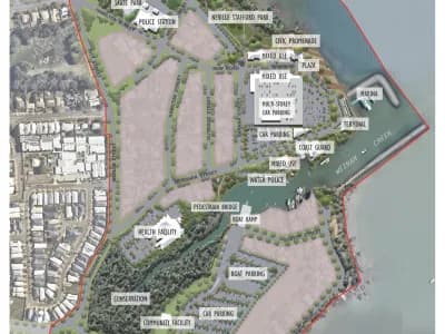 Weinam Creek illustrative master plan