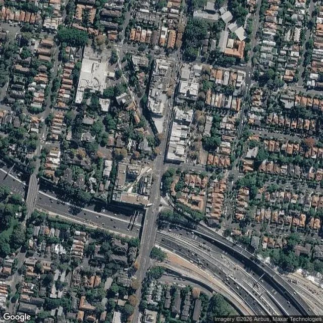 Satellite view of Cammeray Marina