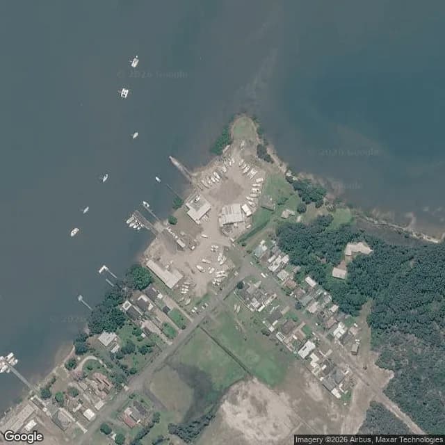 Satellite view of Cove Marine