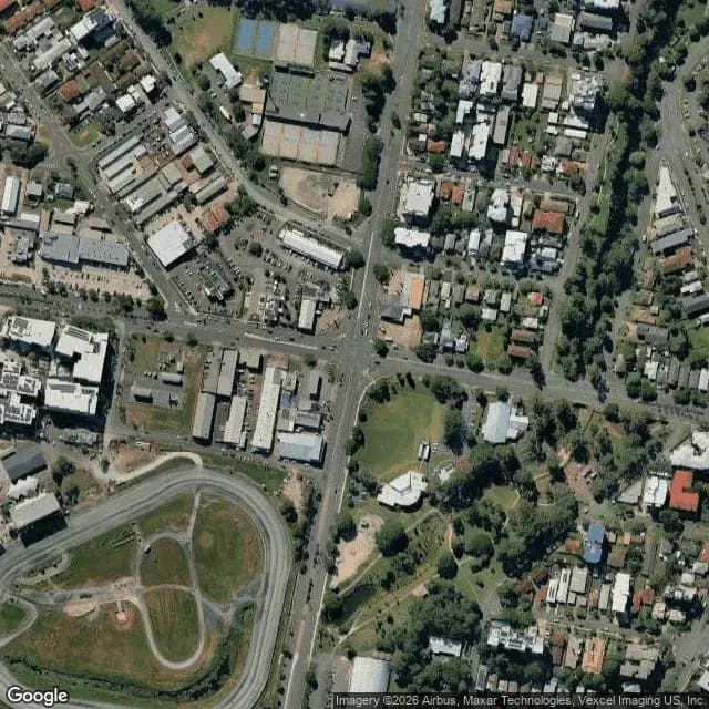 Satellite view of Redcliffe Marina