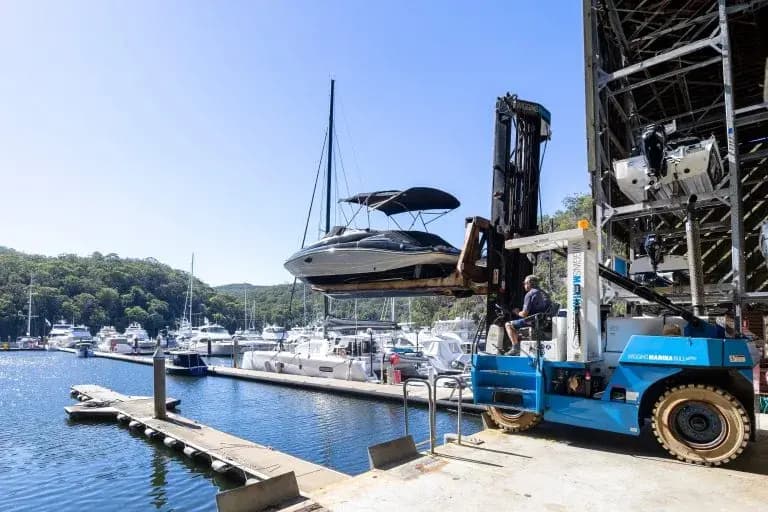 Dry Stacker Boat Storage