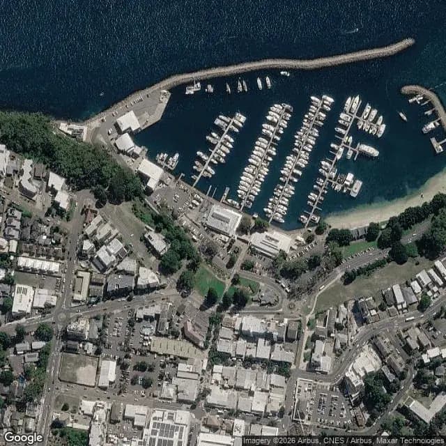 Satellite view of d'Albora Marina Nelson Bay