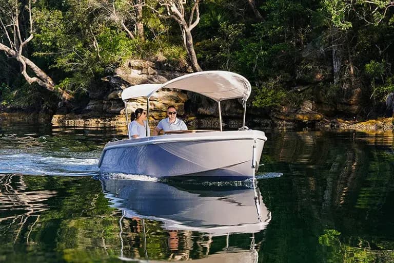 GoBoat Boat Hire Akuna Bay
