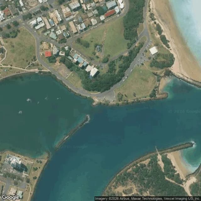 Satellite view of Southern Boatharbour