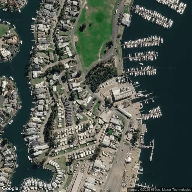 Satellite view of Paynesville Slip Road Maritime Precinct Marina