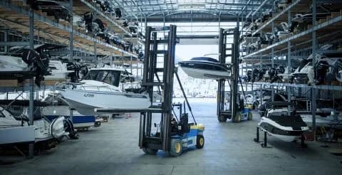 Storage & Berthing