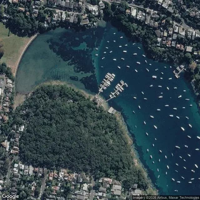 Satellite view of North Harbour Marina (formerly Davis Marina)